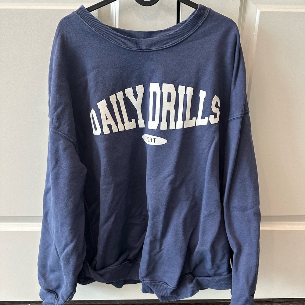 Daily Drills Oversized Sport Crew